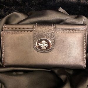 Vintage Coach leather wallet